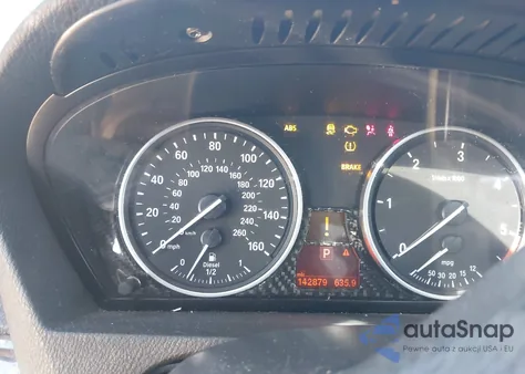 2010 BMW X5 xDrive35D from USA, damaged, VIN 5UXFF0C52ALT75273